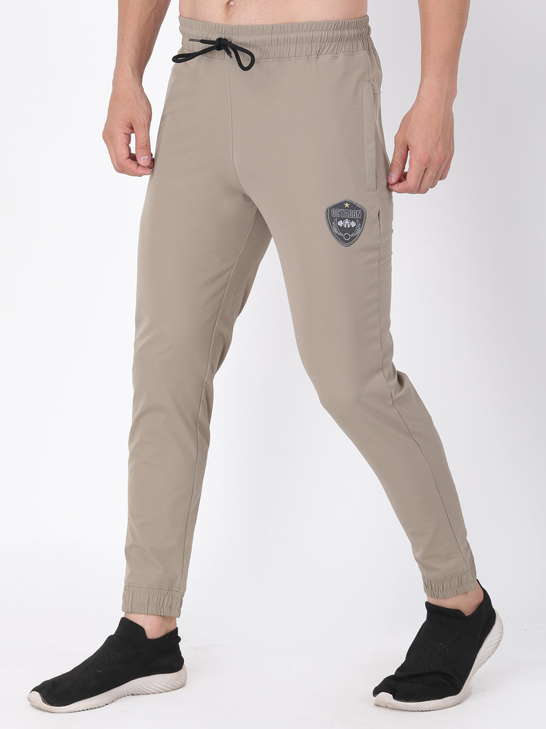 OCTAGON SOLOFLY COTTON JOGGER BEIGE