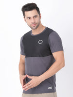 OCTAGON DARK GREY T-SHIRT AIRSET