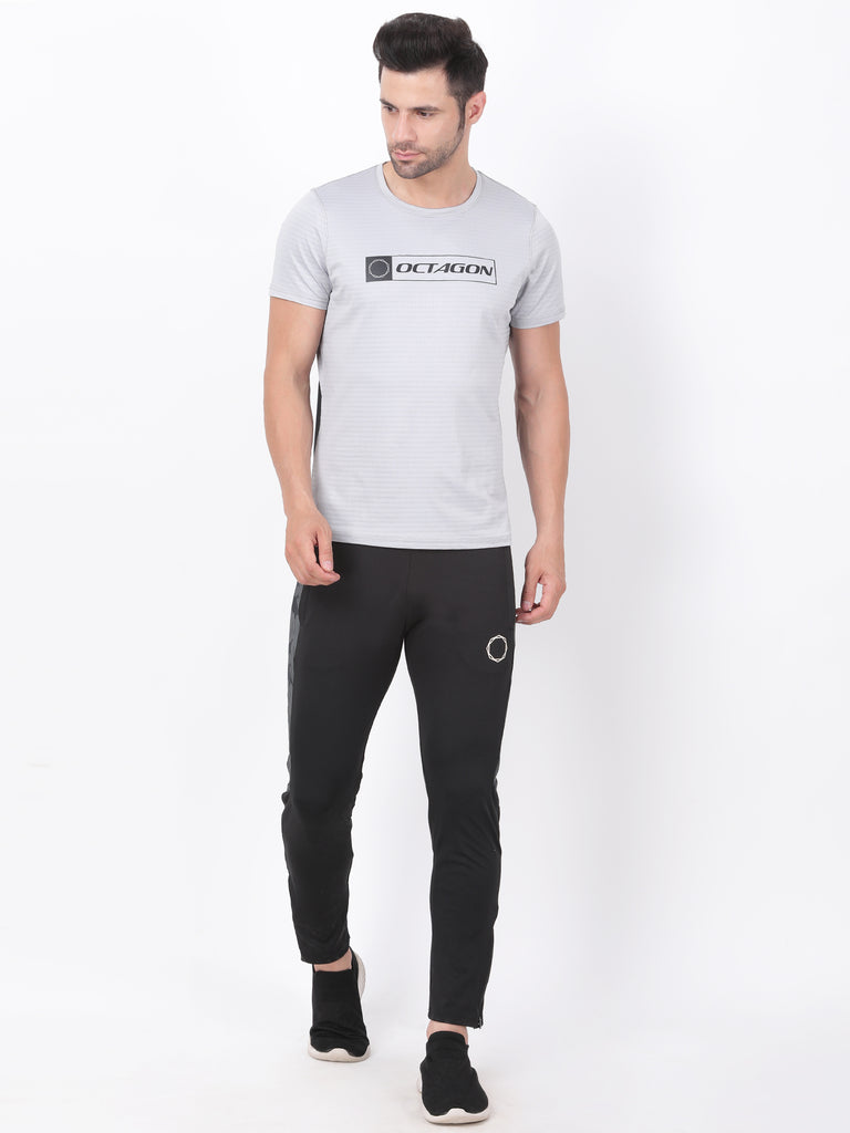 OCTAGON AIRSET T-SHIRT OFF GREY