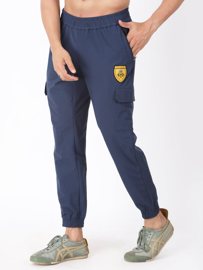 OCTAGON JOGGER  NAVY