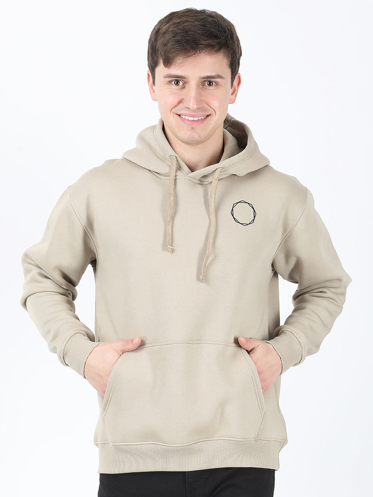 SOLOFLY HOODIE BEIGE