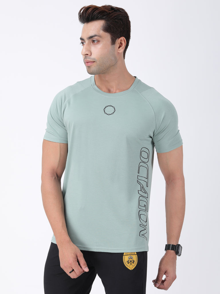 OCTAGON PISTA T-SHIRT AIRSET COTTON