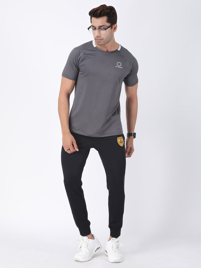 OCTAGON MINIMAL AIRSET POLYESTER T-SHIRT