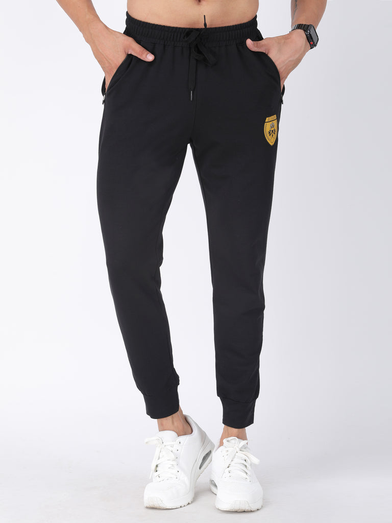 OCTAGON SOLOFLY BLACK JOGGER WITH PATCH