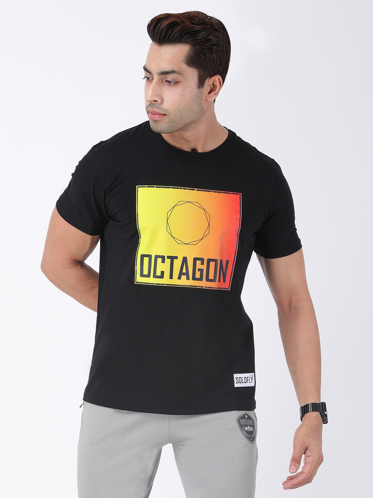 OCTAGON COTTON SOLOFLY T-SHIRT