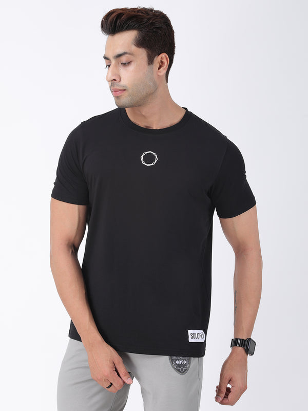 OCTAGON COTTON SOLOFLY T-SHIRT