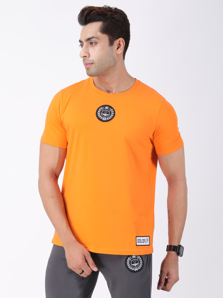 OCTAGON SOLOFLY PATCH T-SHIRT