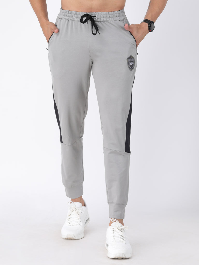 COTTON JOGGER WITH BLACK MESH