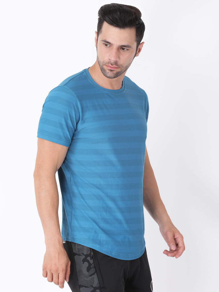 FITTIE T-SHIRT BLUE