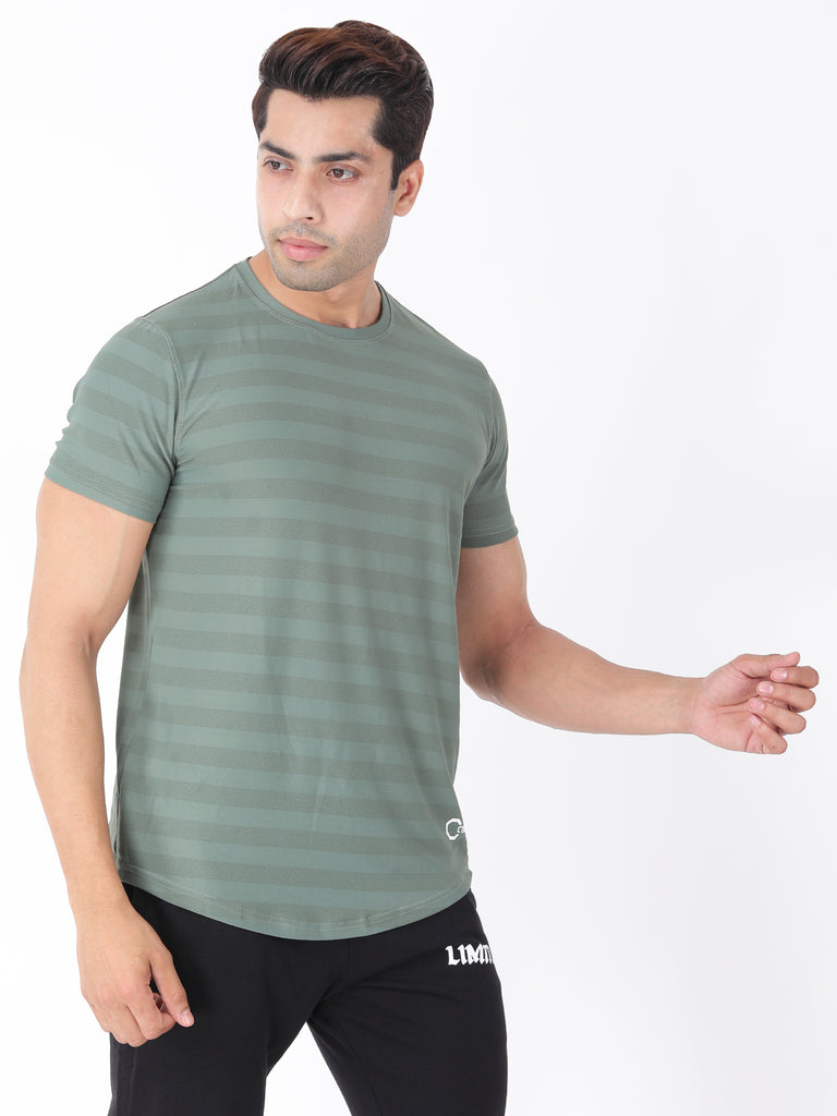 FITTIE T-SHIRT BASIL