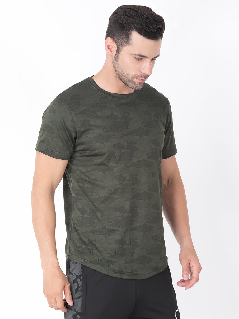 FITTIE TSHIRT OLIVE