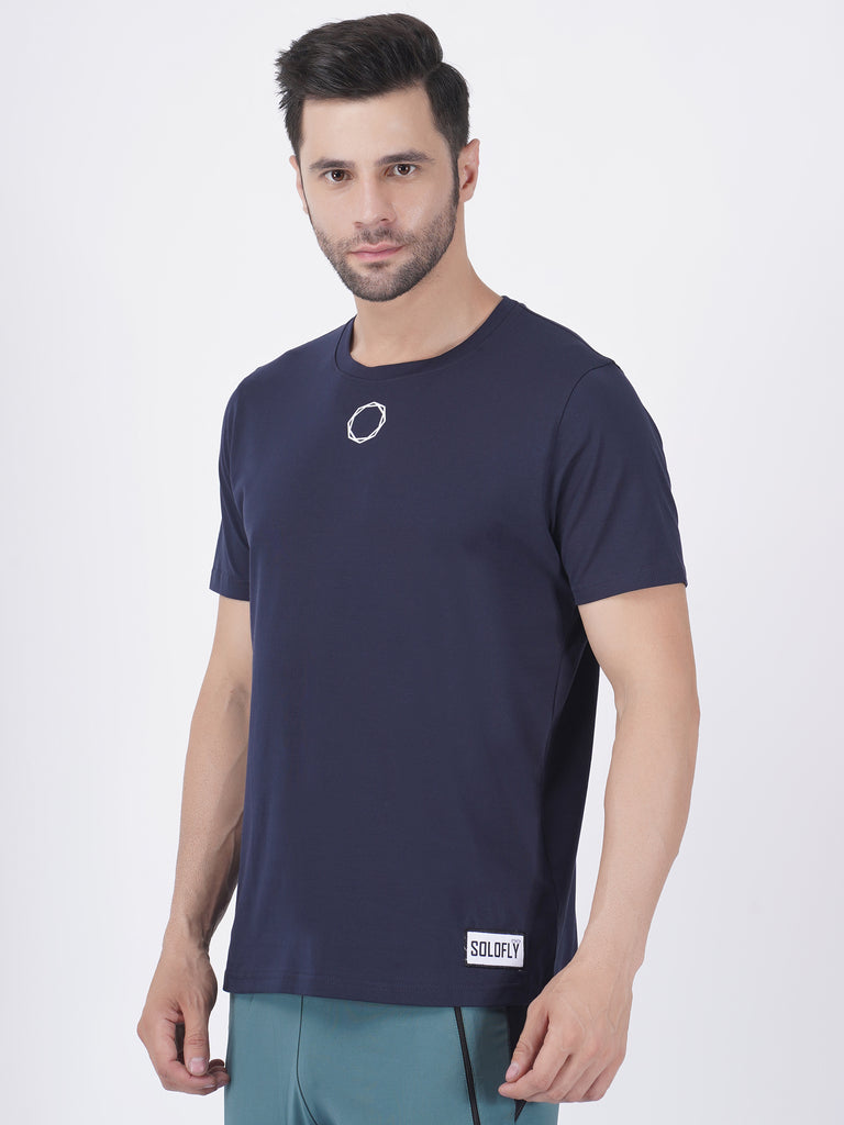 OCTAGON BLACK STREET WEAR TEE  T-SHIRT